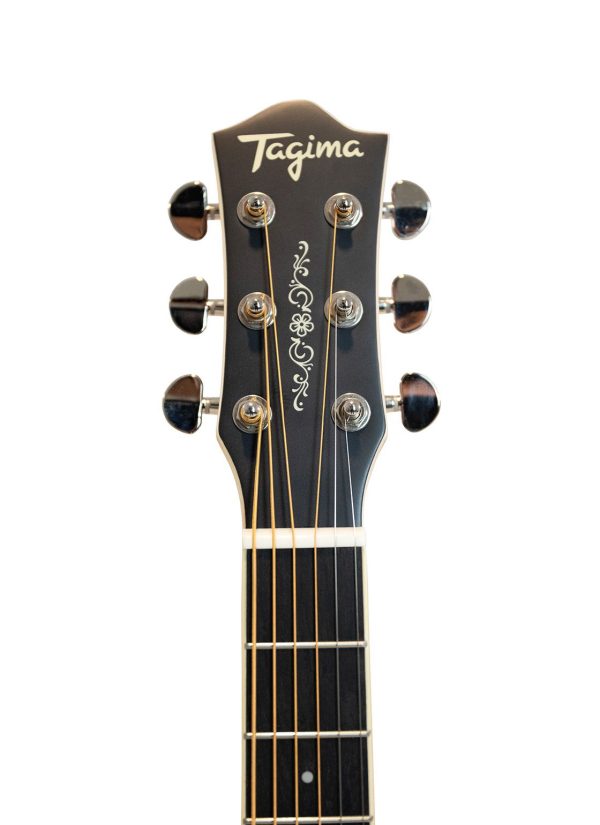 Violão Tagima Mini Aço Elétrico Porteño SGS - Image 5