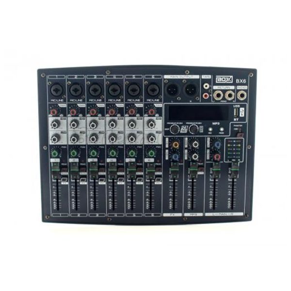 Mesa de Som Boxx BX6