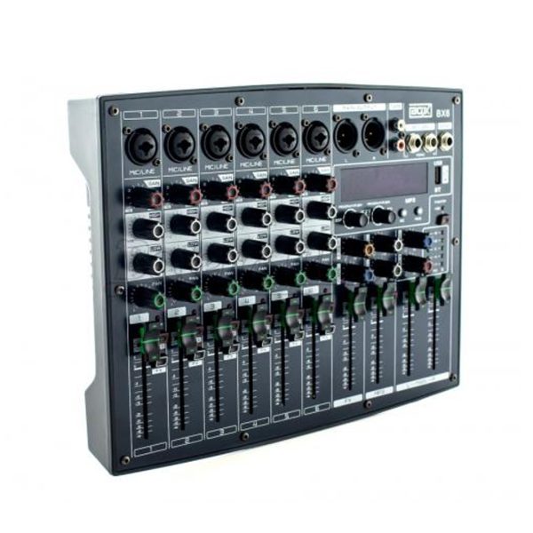 Mesa de Som Analógica 06 Canais BOXX BX6 C/Efeitos, Bluetooth e Interface de Audio - Image 3