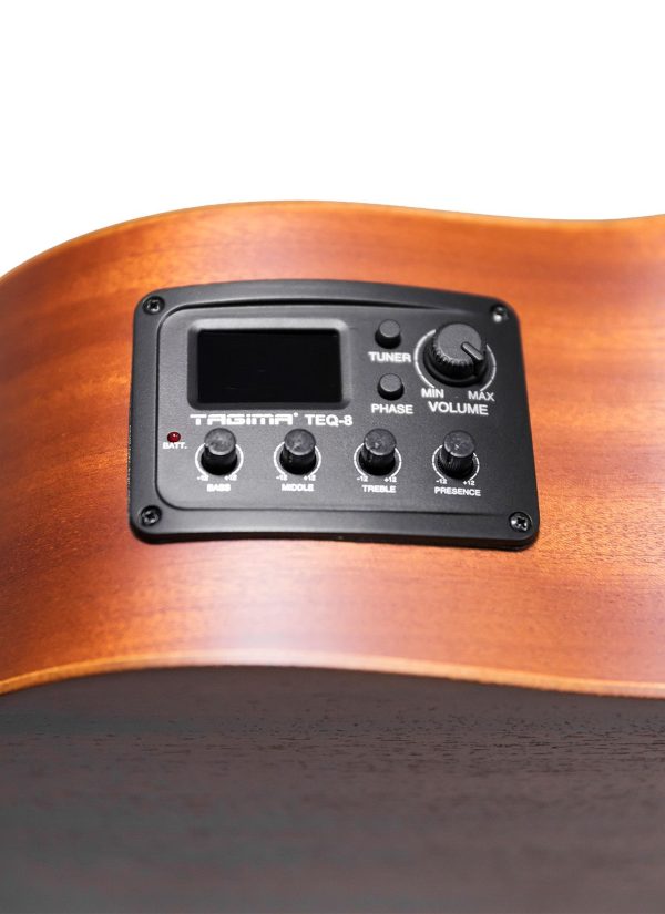 Violão Tagima Aço Elétrico Dallas Gran Reserva NTOP - Image 12