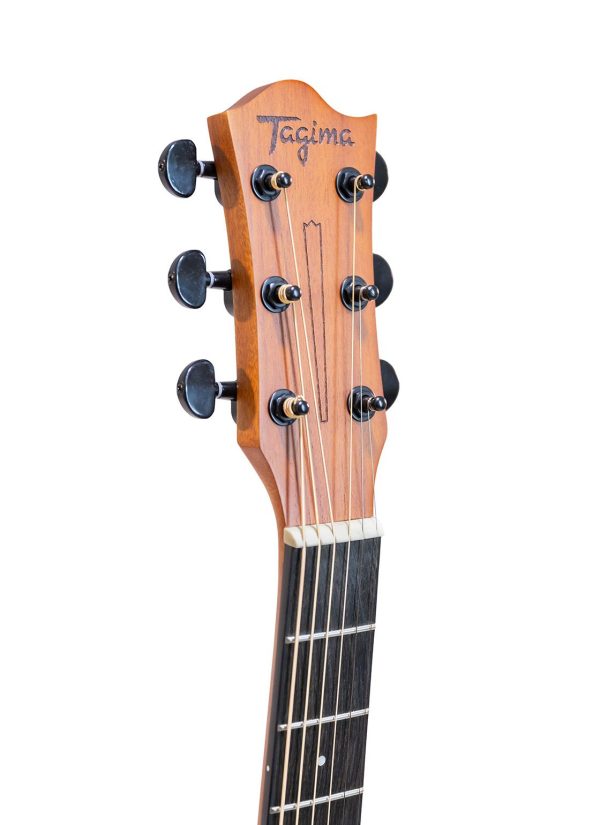 Violão Tagima Aço Elétrico Dallas Gran Reserva NTOP - Image 8