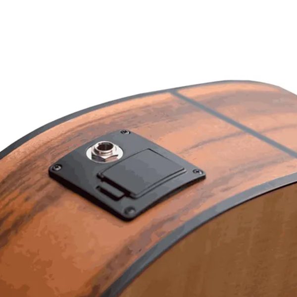 Violão Giannini Mini Jumbo Aço Eletrico FK5 Goal EQ NS - Image 4