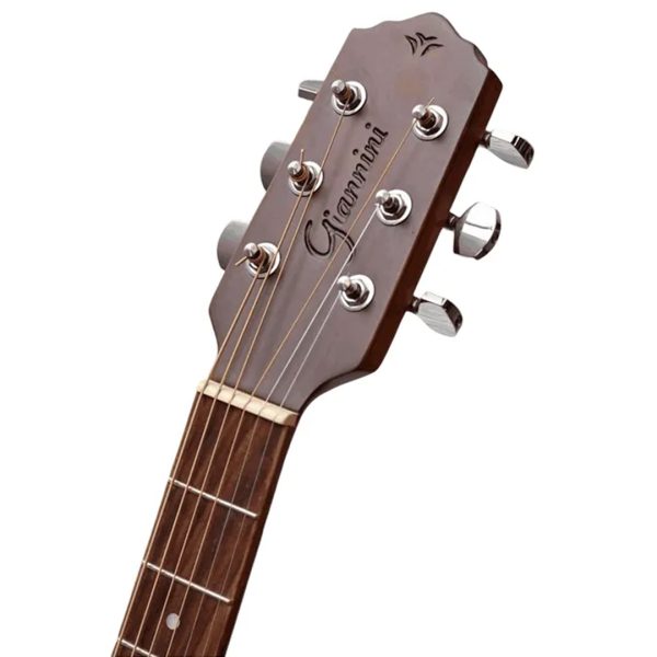 Violão Giannini Mini Jumbo Aço Eletrico FK5 Goal EQ NS - Image 5