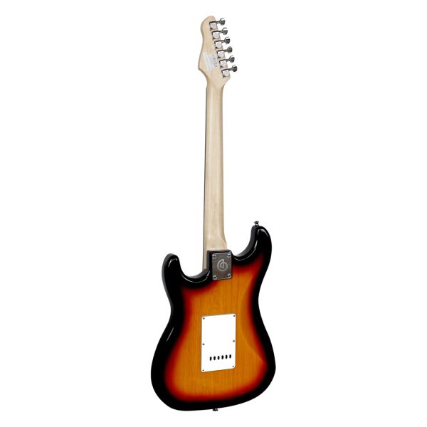 Guitarra Giannini Stratocaster G100 3TS/WH - Image 2
