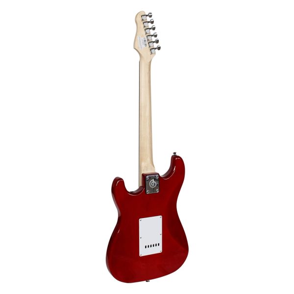 Guitarra Giannini Stratocaster G100 TRD/WH