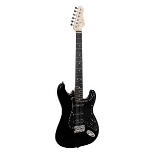 Guitarra Giannini Stratocaster HSS G101 BK/BK