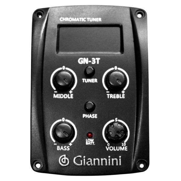 Violão Giannini Baby Aço Elétrico GTG36S EQ WS - Image 5