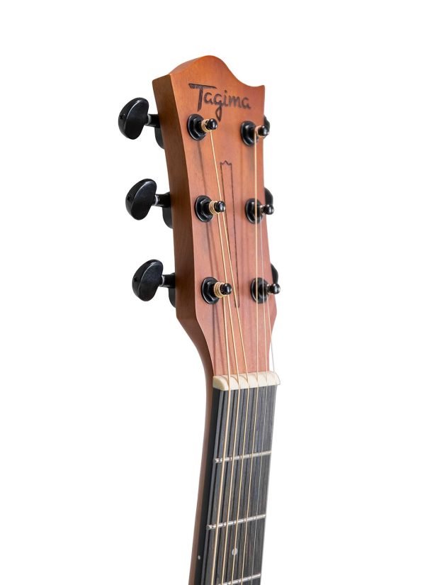 Violão Tagima Folk Aço Elétrico Kansas Gran Reserva NTOP - Image 7
