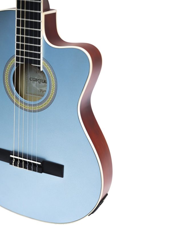 Violão Tagima Flat Nylon Elétrico Cartagena LPBS - Image 4