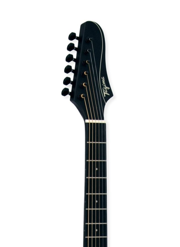 Violão Tagima Aço Elétrico Rio Negro MDSVS - Image 3