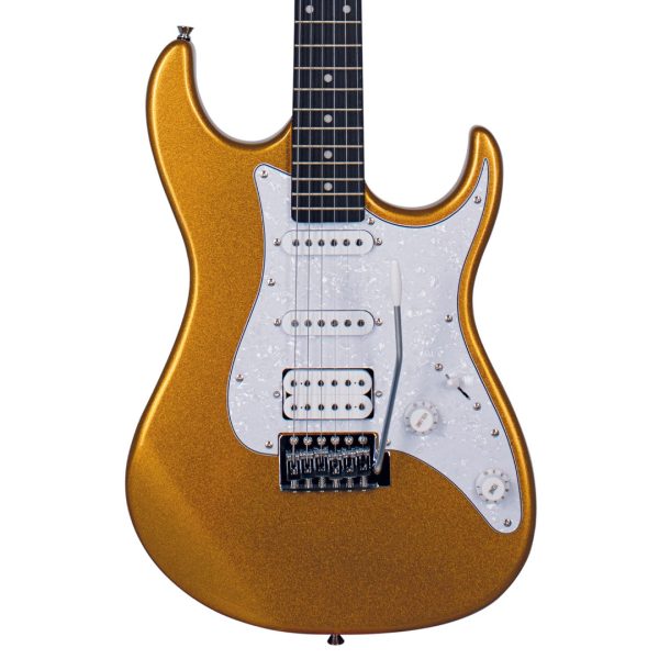 Guitarra Tagima Stratocaster HSS TG520 MGY/PW - Image 2
