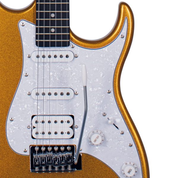 Guitarra Tagima Stratocaster HSS TG520 MGY/PW - Image 3