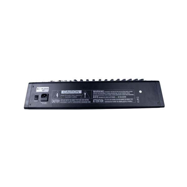 Mesa de Som K-Audio MP1210
