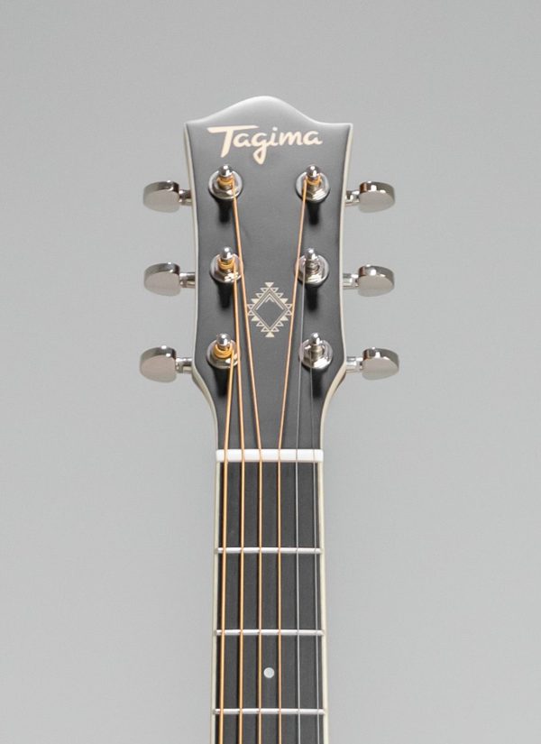 Violão Tagima Folk Aço Elétrico Andes NT - Image 3