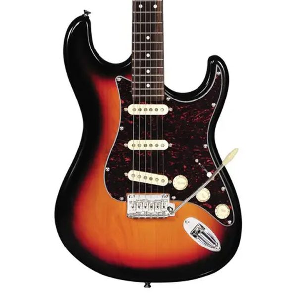 Guitarra Tagima Stratocaster T635 SB/TT Escala Escura - Image 2