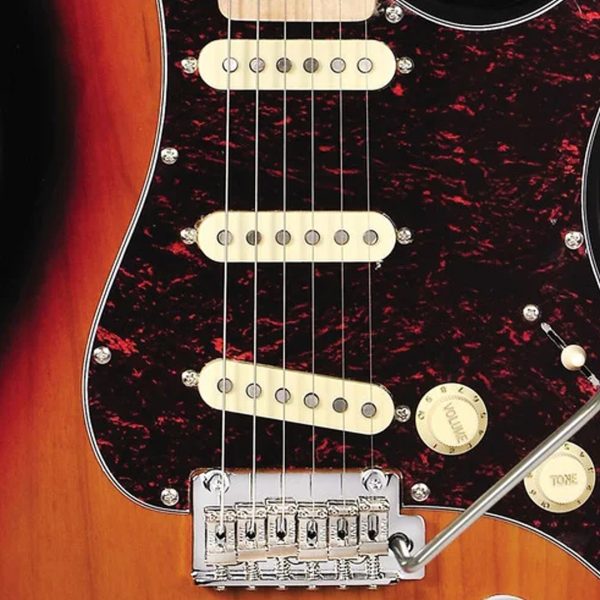 Guitarra Tagima Stratocaster T635 SB/TT Escala Escura - Image 3