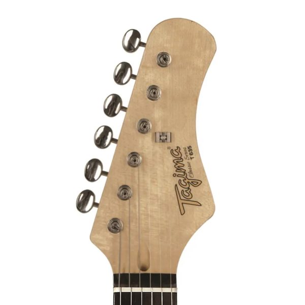Guitarra Tagima Stratocaster T635 SB/TT Escala Escura - Image 4