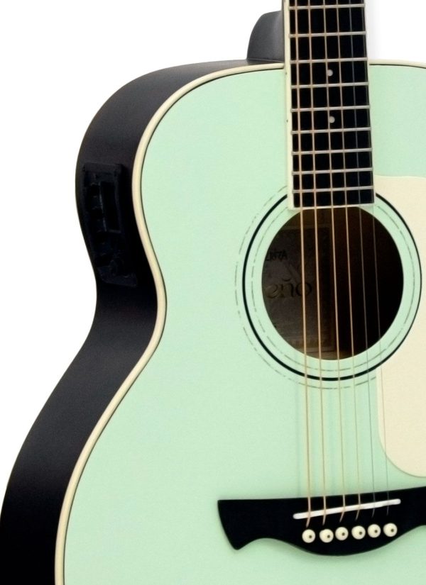 Violão Tagima Mini Aço Elétrico Porteño SGS - Image 4