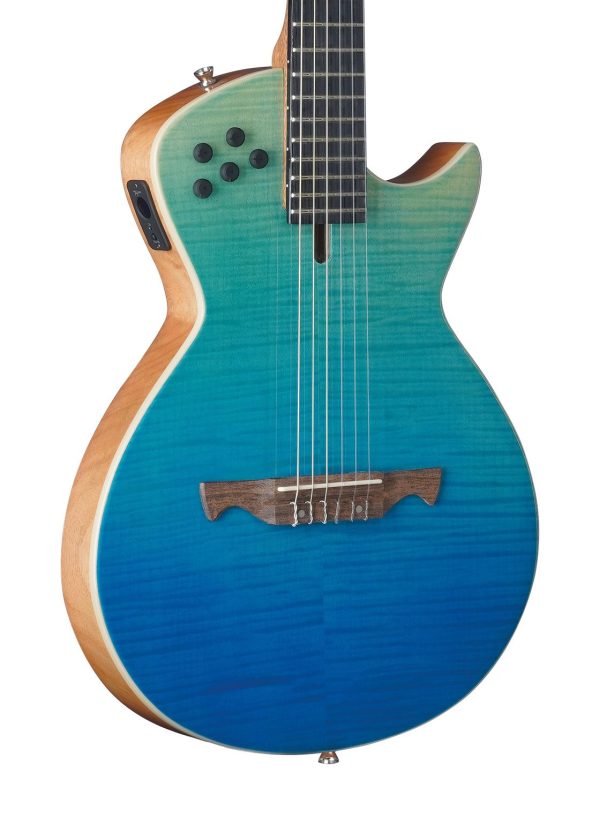 Violão Tagima Flat Nylon Elétrico Modena TBLF - Image 2