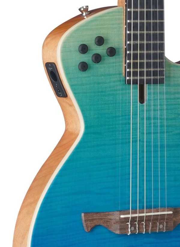 Violão Tagima Flat Nylon Elétrico Modena TBLF - Image 3