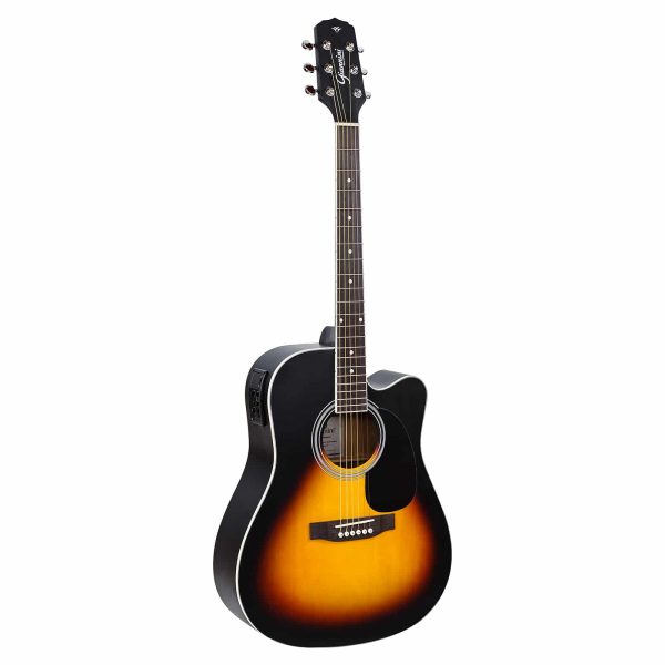 Violão Giannini Folk GDC1 VSB