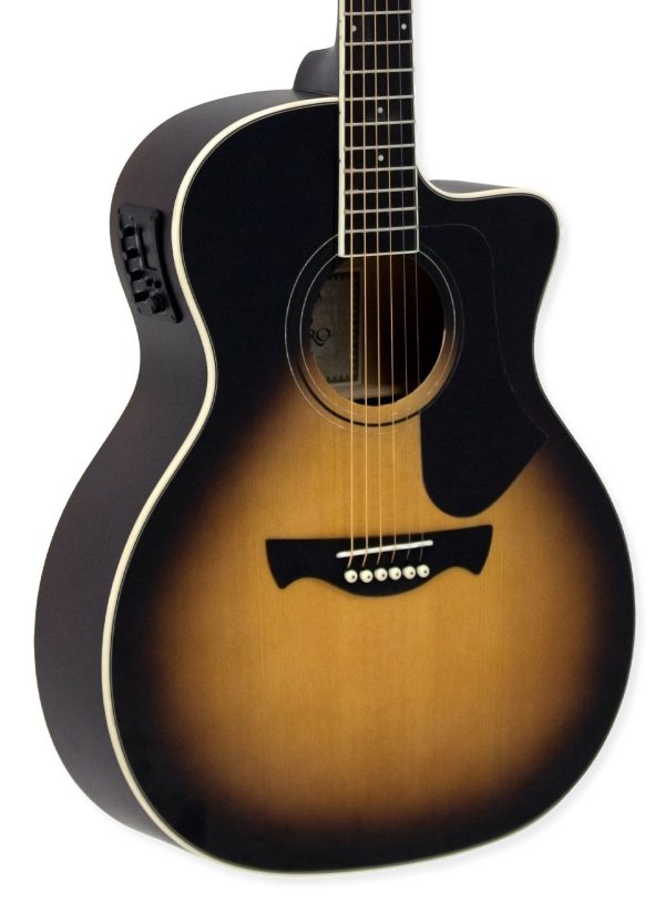 Violão Tagima Aço Elétrico Rio Negro VSB - Image 2