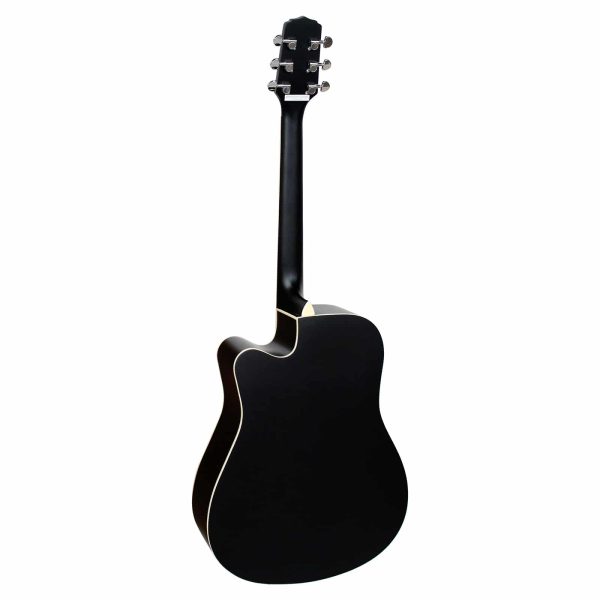 Violão Giannini Folk Aço Elétrico GDC1 VSB - Image 3