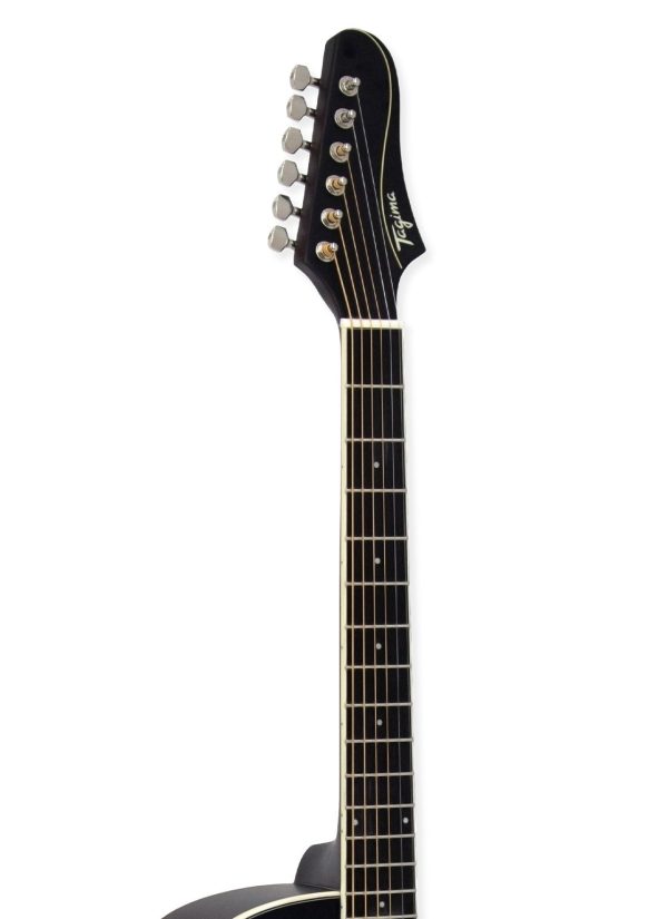 Violão Tagima Aço Elétrico Rio Negro VSB - Image 3