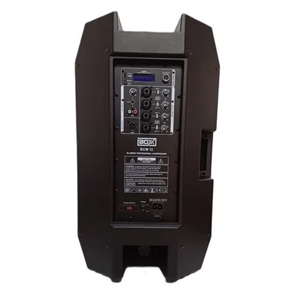Caixa Ativa 12″ 500W RMS Boxx BCM12 DSP USB/Bluetooth - Image 2