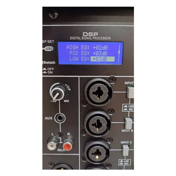 Caixa Ativa 12″ 500W RMS Boxx BCM12 DSP USB/Bluetooth - Image 4