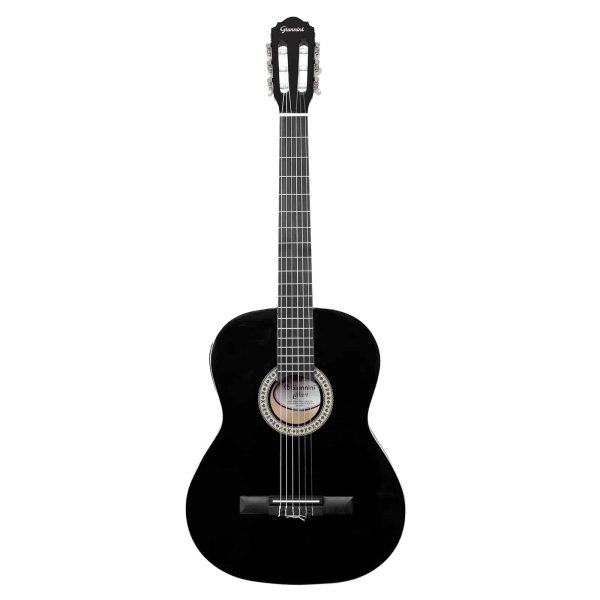 Violão Giannini Nylon Elétrico Start N14 CEQ BK - Image 2
