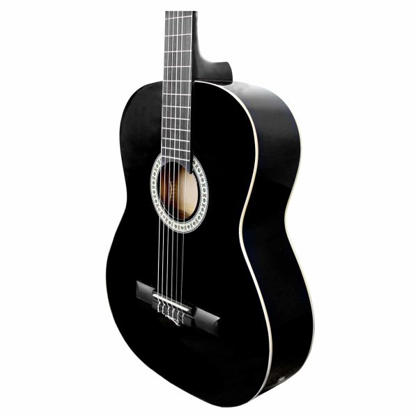 Violão Giannini Nylon Elétrico Start N14 CEQ BK - Image 5