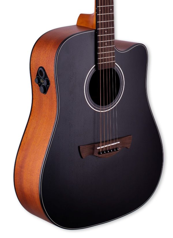 Violão Tagima Folk Aço Elétrico Metrópolis C/Efeitos - Chorus Reverb Delay e Bluetooth - Image 2