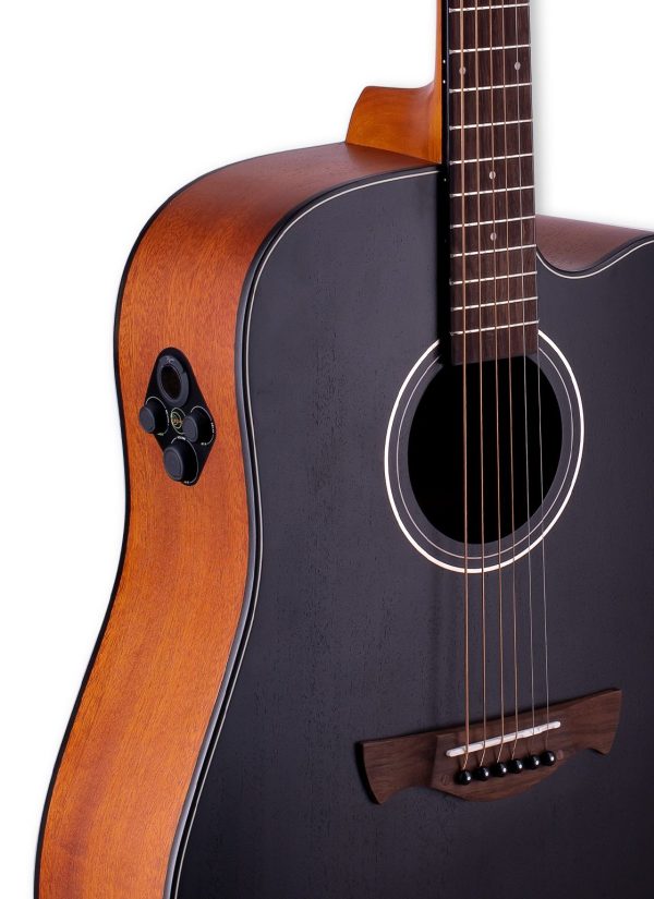 Violão Tagima Folk Aço Elétrico Metrópolis C/Efeitos - Chorus Reverb Delay e Bluetooth - Image 3