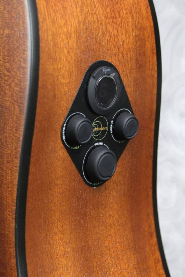 Violão Tagima Folk Aço Elétrico Metrópolis C/Efeitos - Chorus Reverb Delay e Bluetooth - Image 4