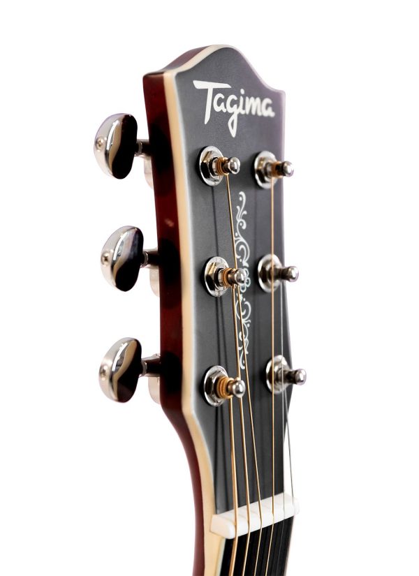 Violão Tagima Mini Aço Elétrico Porteño SGS - Image 7