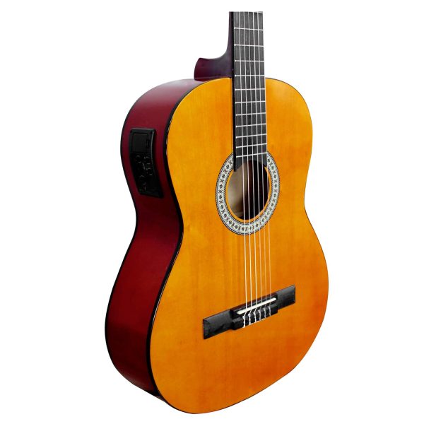 Violão Giannini Nylon Elétrico Start N14 CEQ N - Image 4