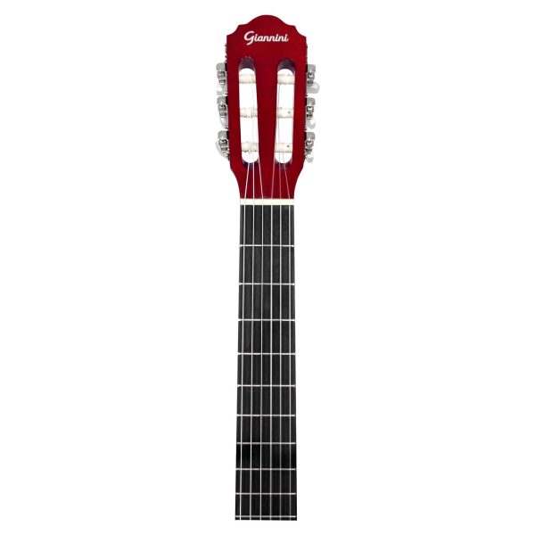Violão Giannini Nylon Elétrico Start N14 CEQ N - Image 6