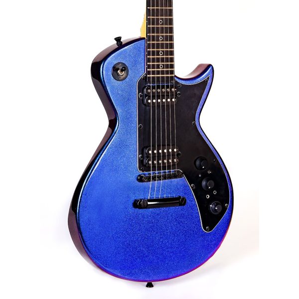 Guitarra Tagima Les Paul SIXMART SINGLE CUT MCBL/BK C/Efeitos - Image 2