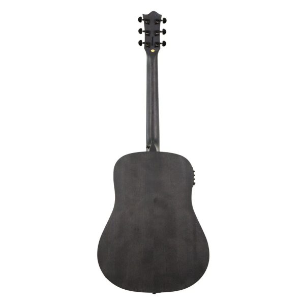 Violão Tagima Folk Aço Elétrico TBW300 BK Half Cutaway - Image 2