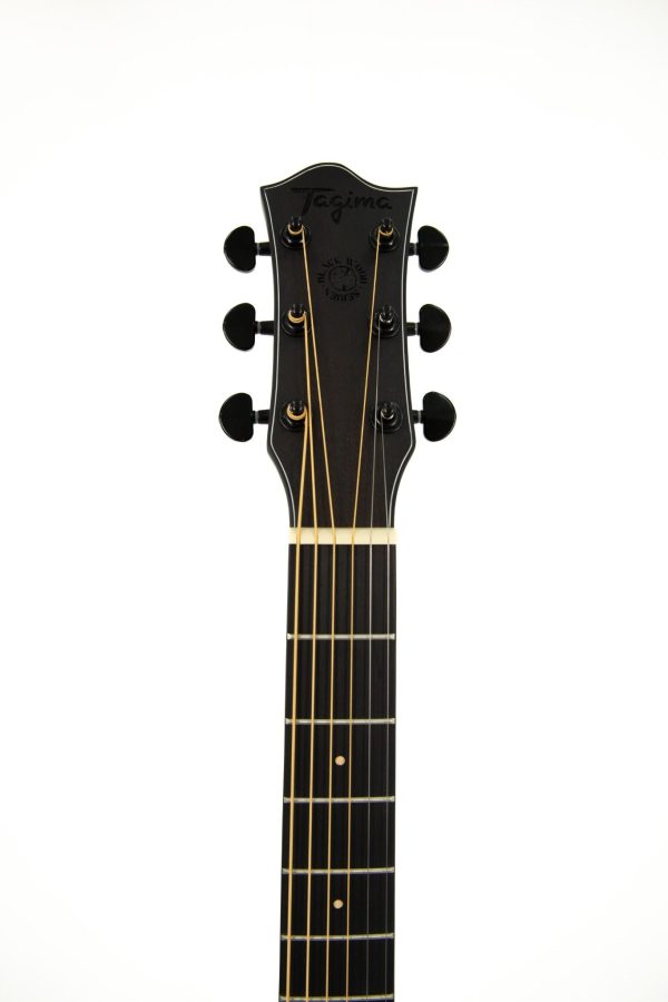 Violão Tagima Folk Aço Elétrico TBW300 BK Half Cutaway - Image 5