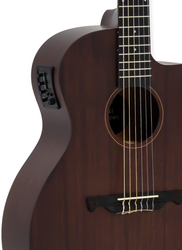 Violão Tagima Nylon Elétrico Vegas Gran Reserva DKMOP - Image 4