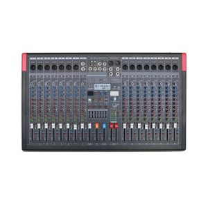 mesa de som analógica 12 canais k audio mp12.4 com 4 aux, efeitos e bluetooth