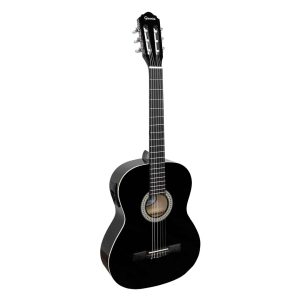 violão giannini nylon elétrico start n14 ceq bk