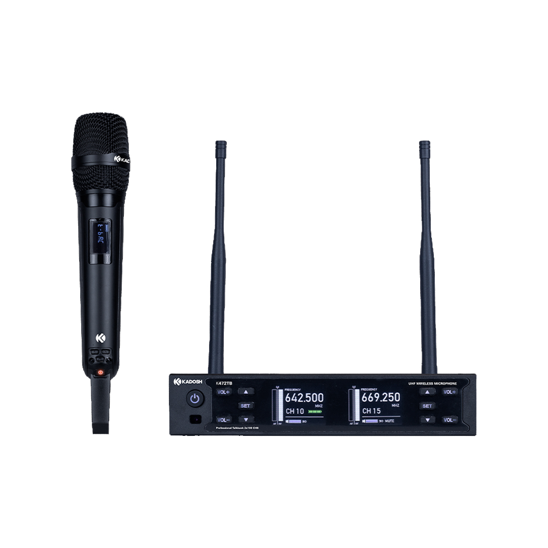 mic.simpl.mao k461mtb 100freq.uhf dig.kadosh talkback