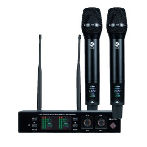 mic.duplo mao/mao k492mr 200freq.b5 uhf dig.kadosh recarregavel