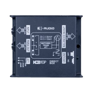 direct box pass.kdb10p k audio