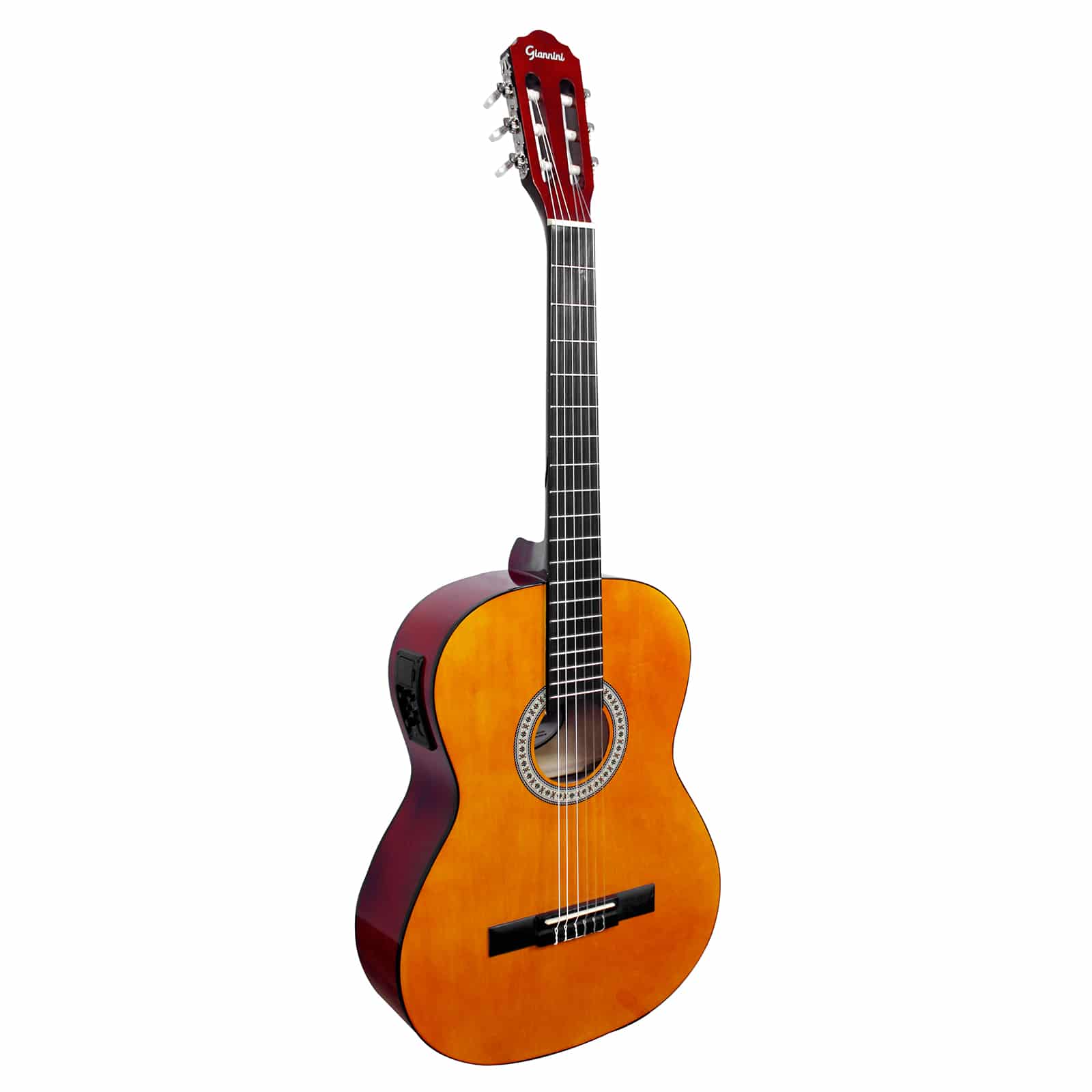 violão giannini nylon elétrico start n14 ceq n