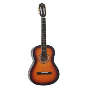 Violão Acústico Adulto Nylon Myth MT39 Sunburst