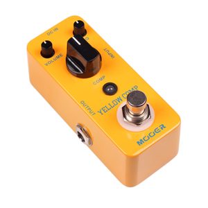 Pedal Compressor Mooer Yellow Comp MCS2 Óptico